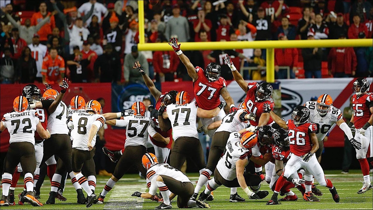 Cundiff field goal leads Browns past Falcons 26-24